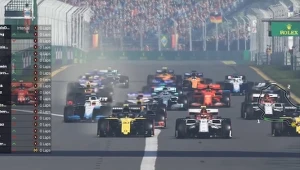 Fragment wyścigu zamieszczonego w serwisie YouTube.com