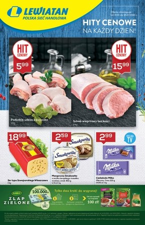 Oferta handlowa Lewiatan kujawsko-pomorskie