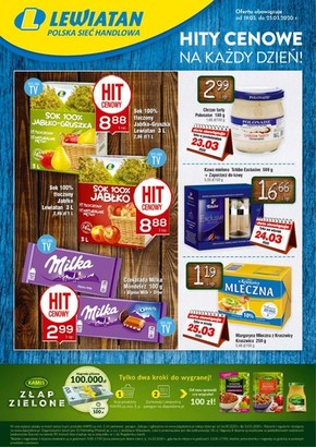 Oferta handlowa Lewiatan małopolskie