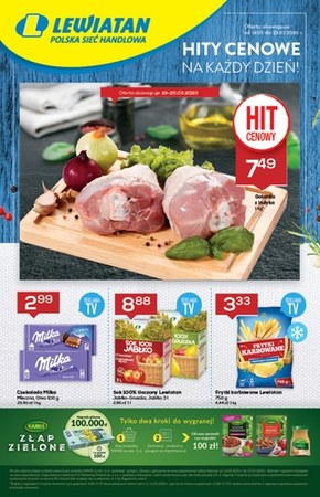 Oferta handlowa Lewiatan Opole