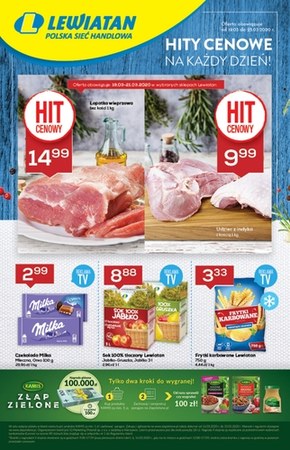 Oferta handlowa Lewiatan warmińsko-mazurskie