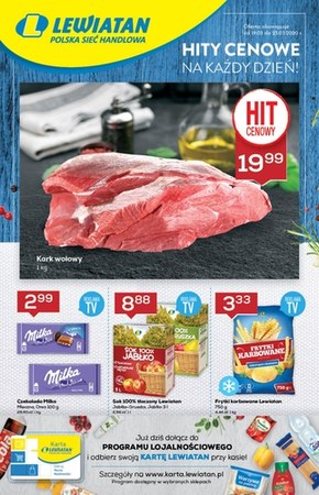 Oferta handlowa Lewiatan podkarpackie