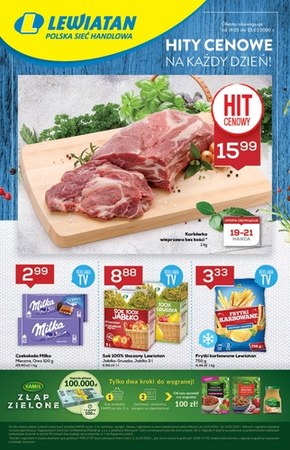 Oferta handlowa Lewiatan pomorskie