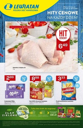 Oferta handlowa Lewiatan śląskie