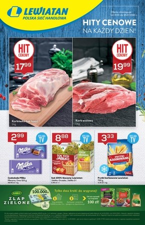 Oferta handlowa Lewiatan wielkopolskie