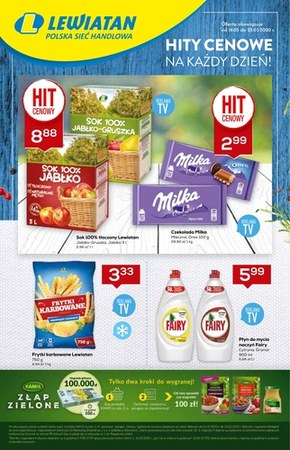 Oferta handlowa Lewiatan