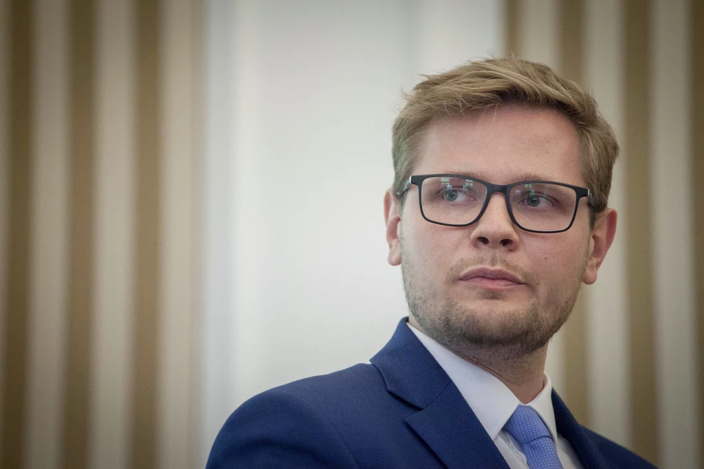 Minister Michał Woś Minister Michał Woś