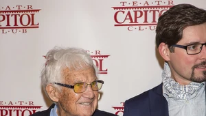 Witold Sadowy podczas jednej z premier Teatru Capitol