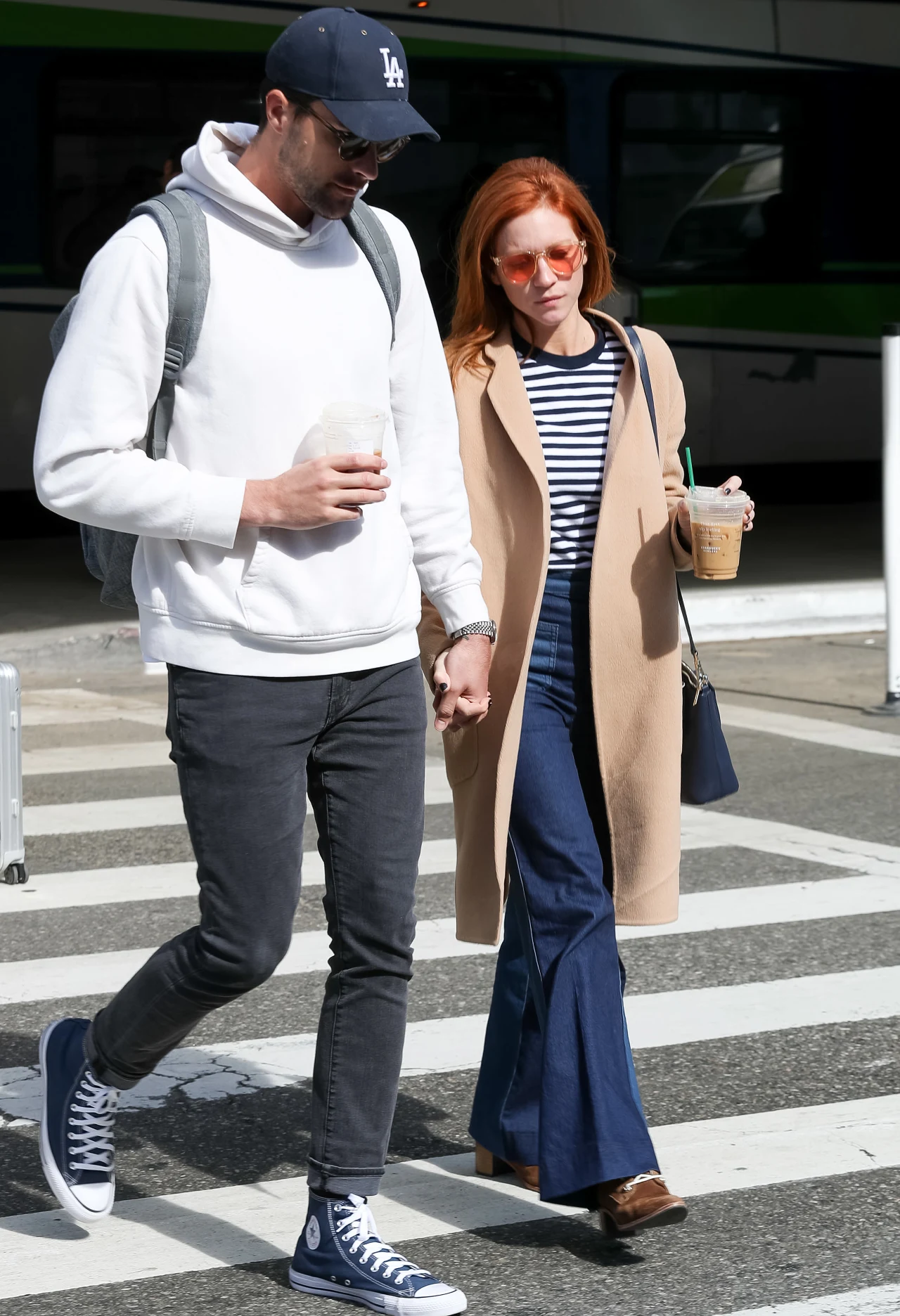 Brittany Snow i Tyler Stanaland