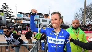 Philippe Gilbert wygrał Paryż-Roubaix przed rokiem