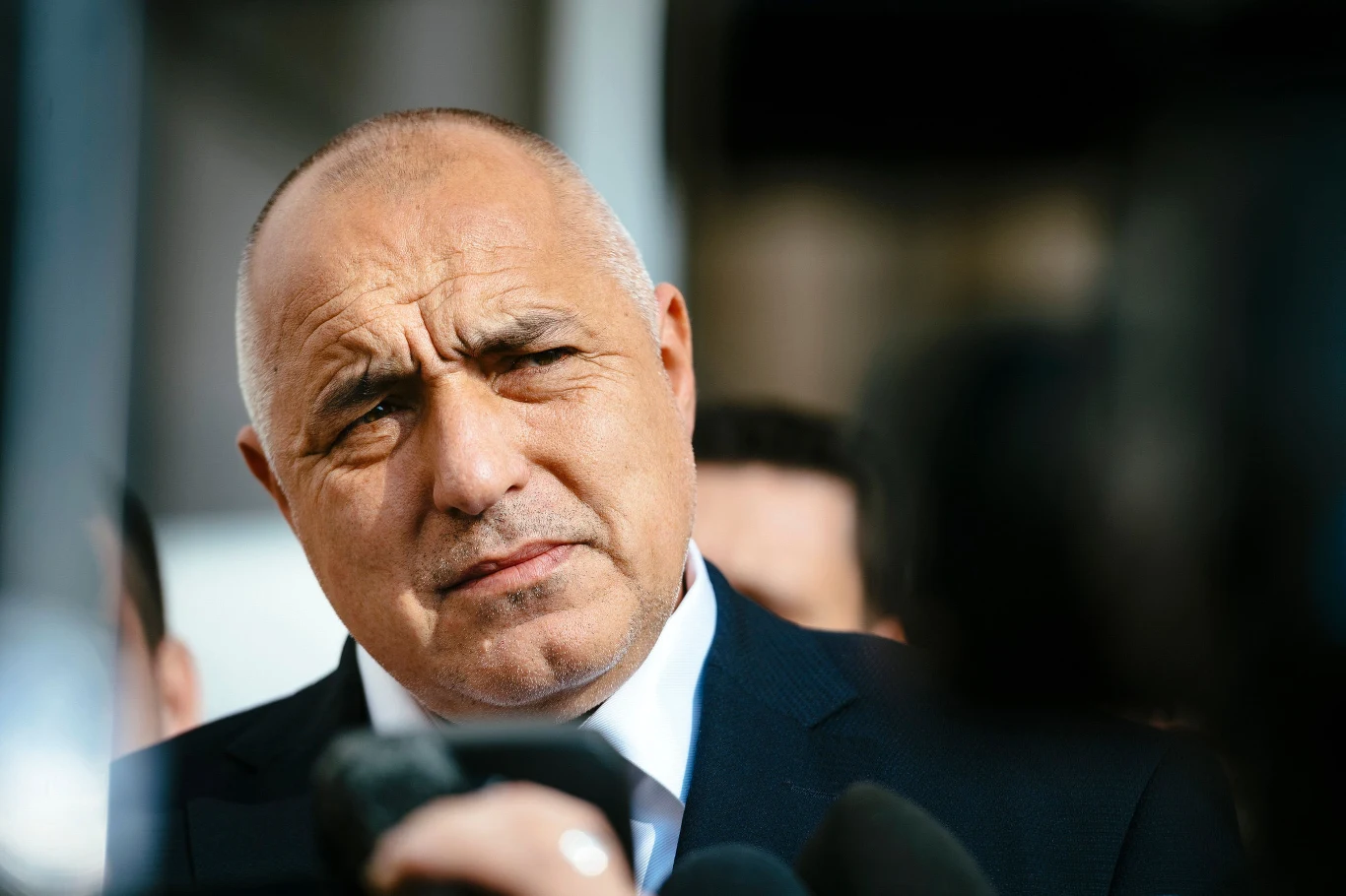 Premier Bułgarii Bojko Borisow Premier Bułgarii Bojko Borisow