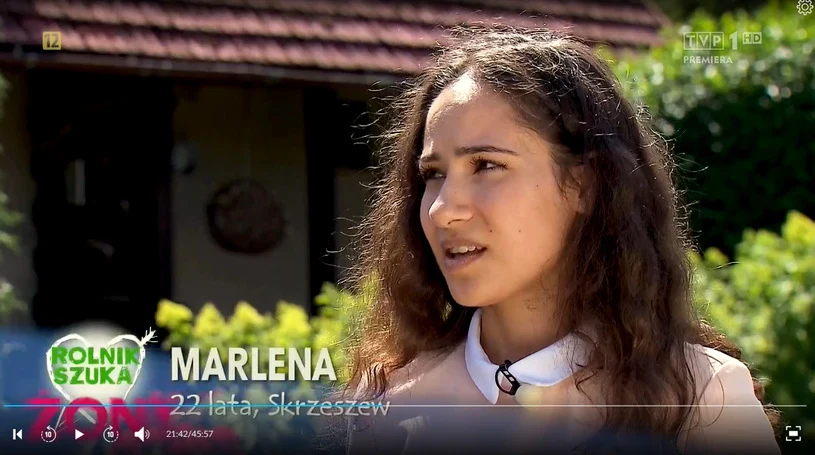 Marlena z "Rolnik szuka żony"