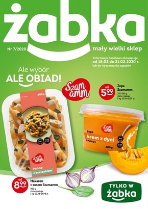 Ale wybór, ale obiad! - Żabka