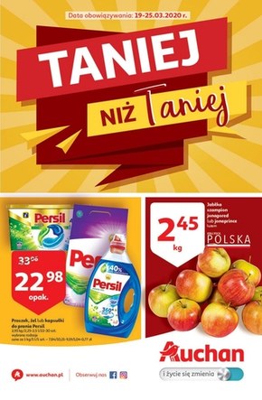 W Auchan taniej niż taniej!