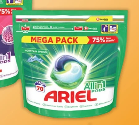 Kapsułki do prania Ariel