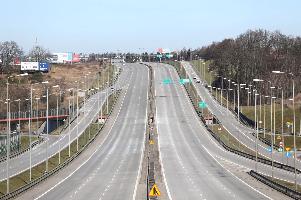 Miejski transport stanął