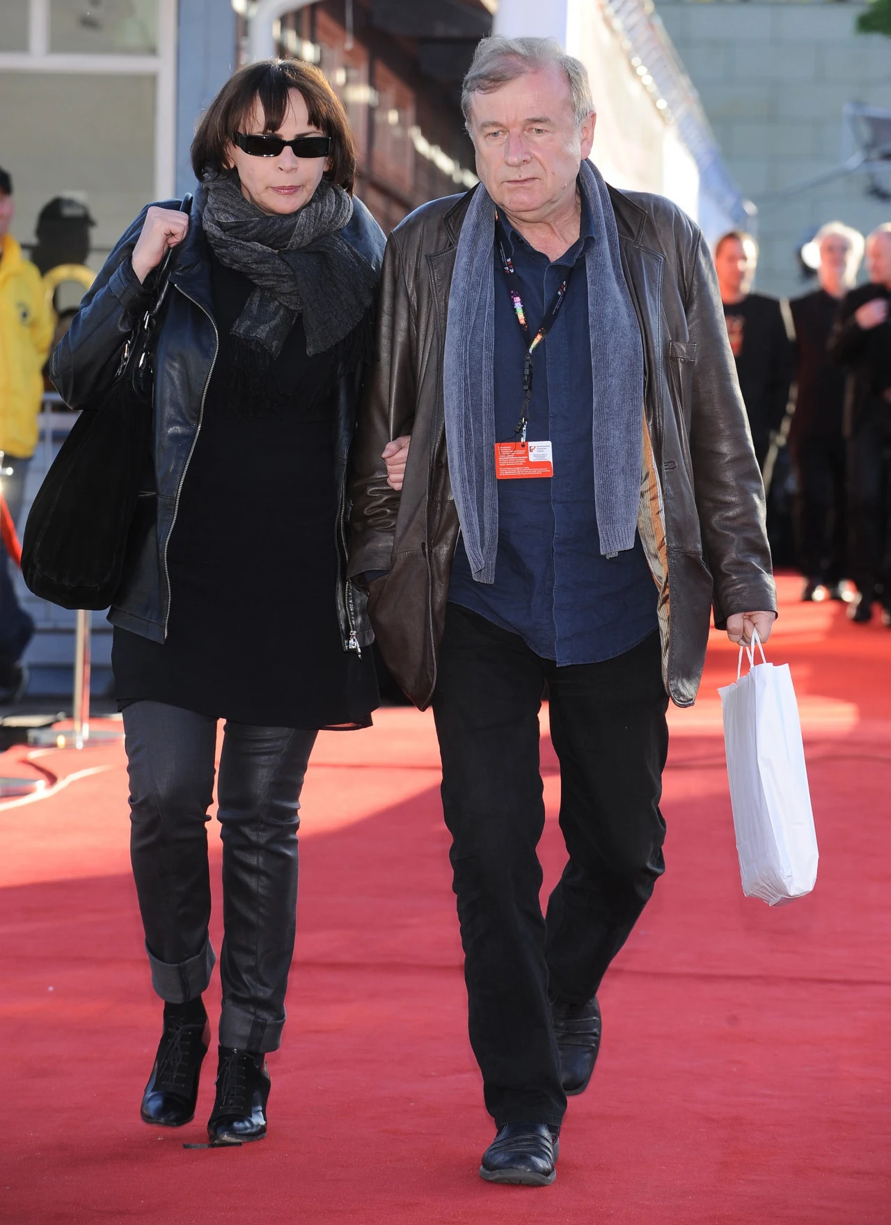 Janusz Anderman i Kamila Drecka Janusz Anderman i Kamila Drecka