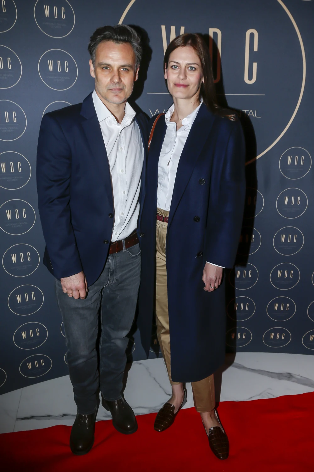 Jan Wieczorkowski z żoną Jan Wieczorkowski z żoną