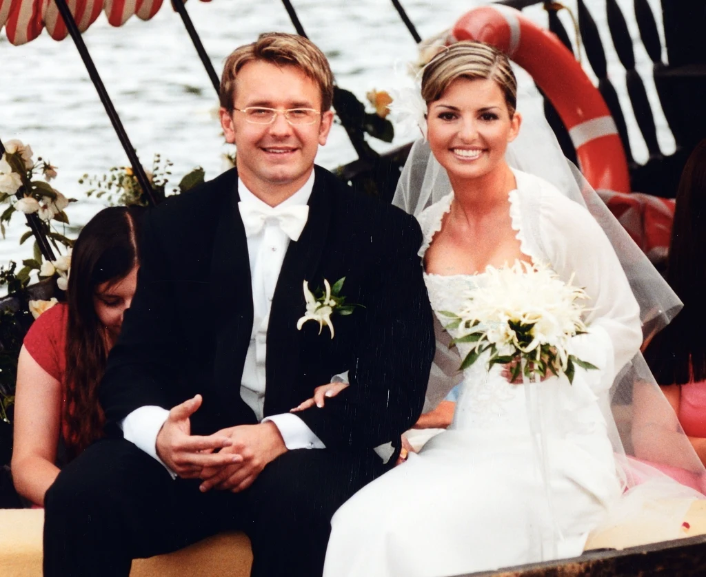 Ślub Beaty Chmielowskiej i Damiana Olecha