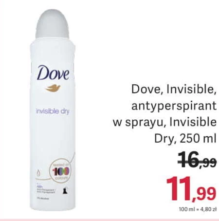 Antyperspirant Dove