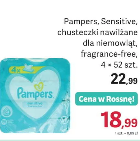 Chusteczki nawilżane Pampers