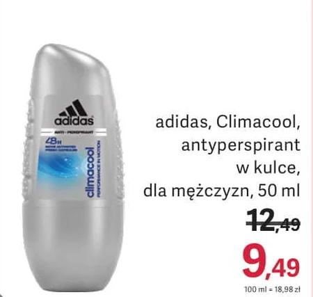 Antyperspirant Adidas