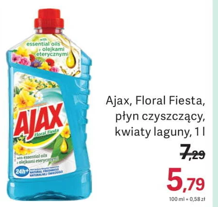 Płyn do czyszczenia Ajax