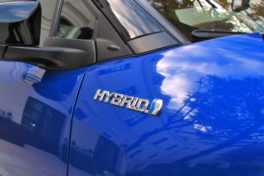 Toyota C-HR hybrid