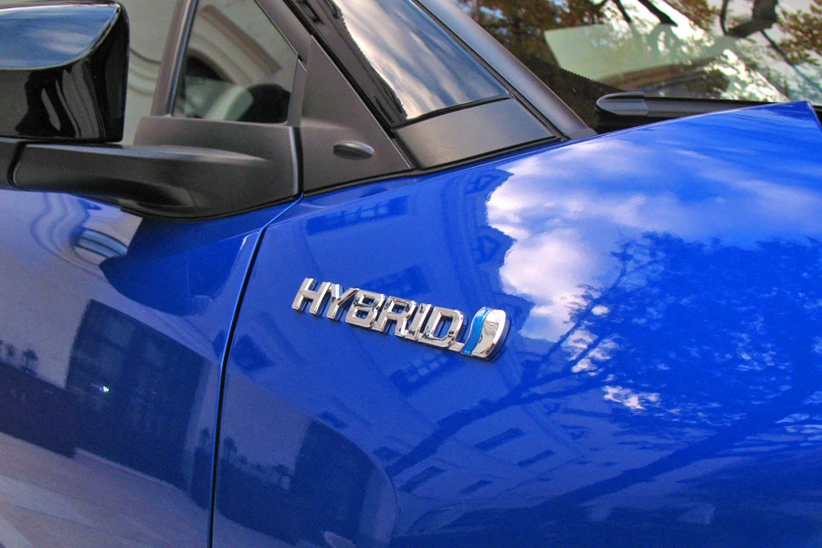 Toyota C-HR hybrid Toyota C-HR hybrid
