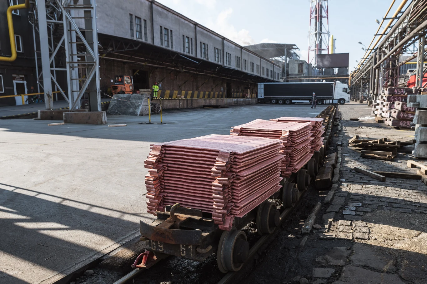 Budżet KGHM na 2020 rok zakłada wzrost produkcji miedzi w grupie o 2 proc.Fot. Piotr Dziurman. Budżet KGHM na 2020 rok zakłada wzrost produkcji miedzi w grupie o 2 proc.Fot. Piotr Dziurman.