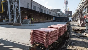 Budżet KGHM na 2020 rok zakłada wzrost produkcji miedzi w grupie o 2 proc.Fot. Piotr Dziurman.