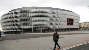 Stadion w Bilbao. To tutaj polska reprezentacja miała zagrać z Hiszpanią w fazie grupowej turnieju
