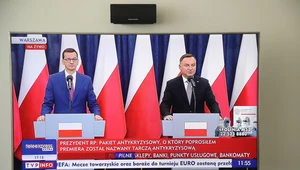 Rząd przygotował pakiet "tarczy antykryzysowej". Ustawa do piątku 