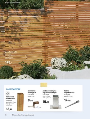 Katalog Ogród 2020 Castorama