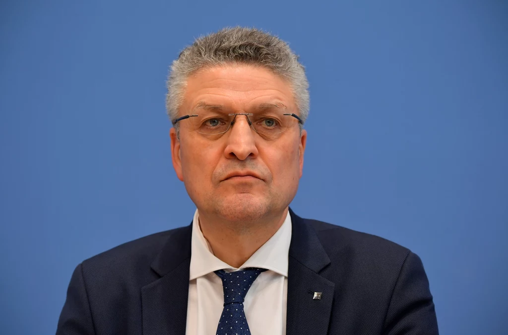 Prof. Lothar Wieler, szef RKI Prof. Lothar Wieler, szef RKI