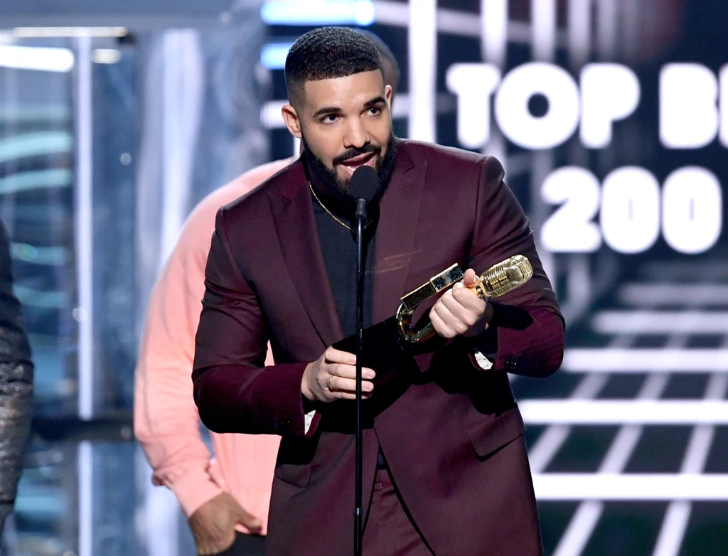 Podczas Billboard Music Awards 2019 Drake otrzymał aż 12 statuetek 