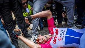 Mathieu van der Poel wygrał edycję w poprzednim roku