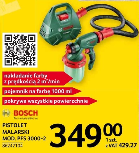 Pistolet Malarski Bosch Promocja Selgros Cash Carry Ding Pl