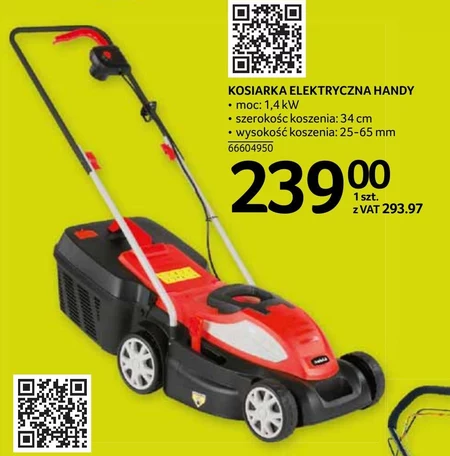 Kosiarka do trawy Handy