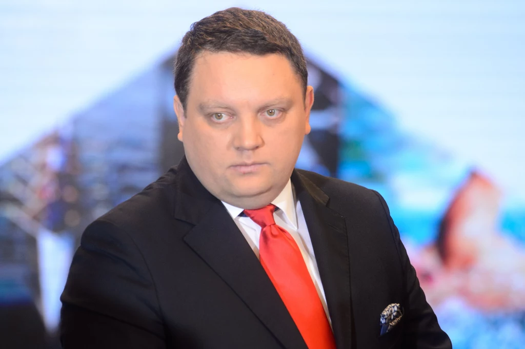 Marcin Chludziński, prezes KGHM Polska Miedź. Fot. Zbyszek Kaczmarek