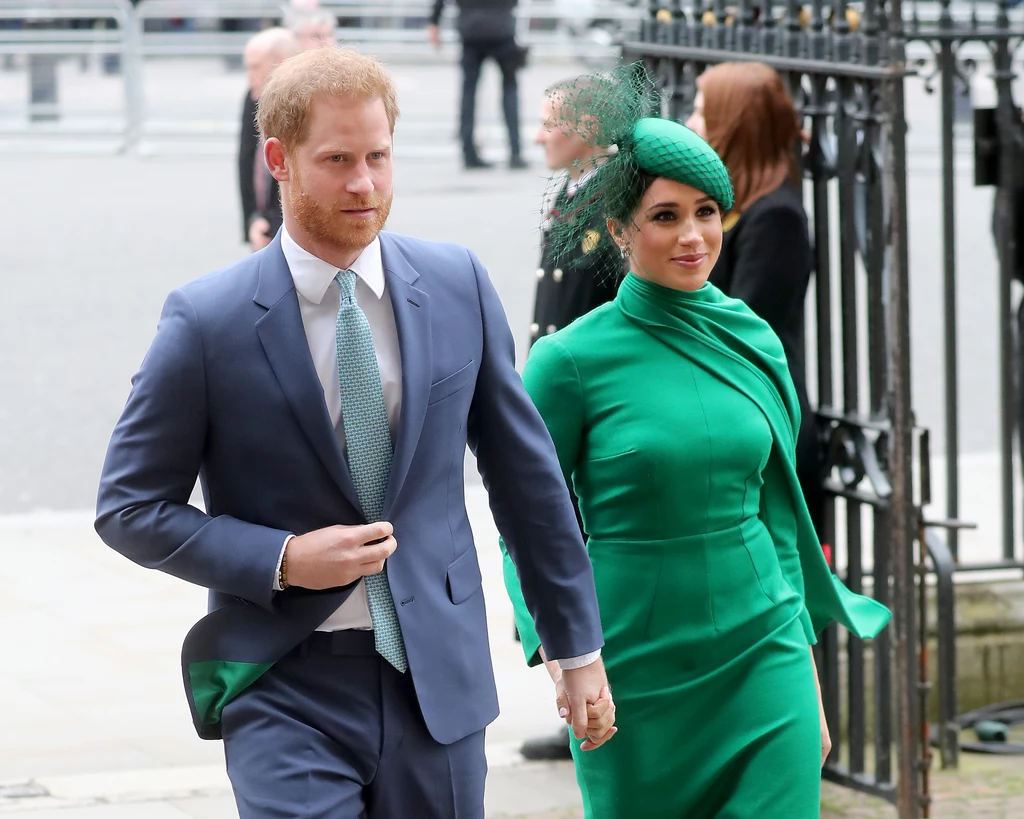 Harry i Meghan ostatnio dużo podróżowali. Teraz poddali się kwarantannie