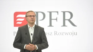 Paweł Borys, prezes PFR. Fot. Zbyszek Kaczmarek