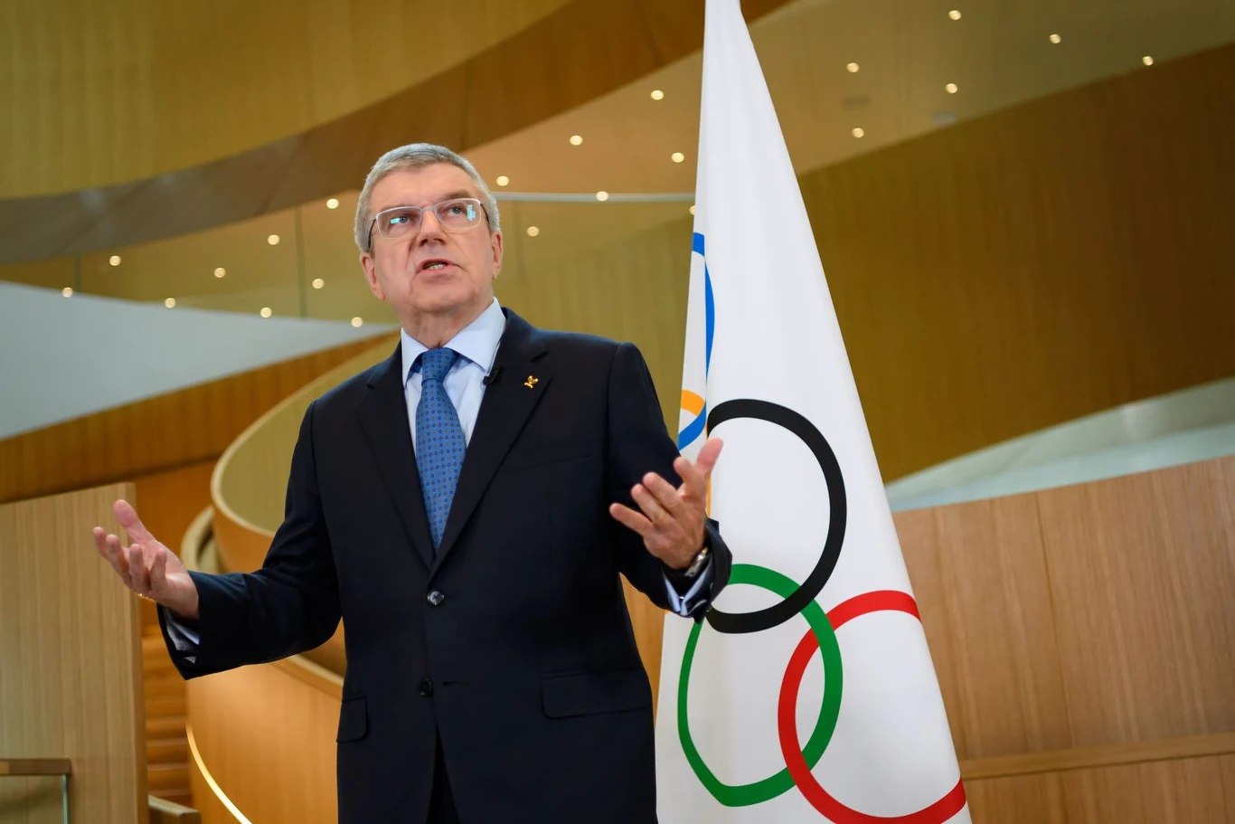 Prezydent MKOl Thomas Bach Prezydent MKOl Thomas Bach