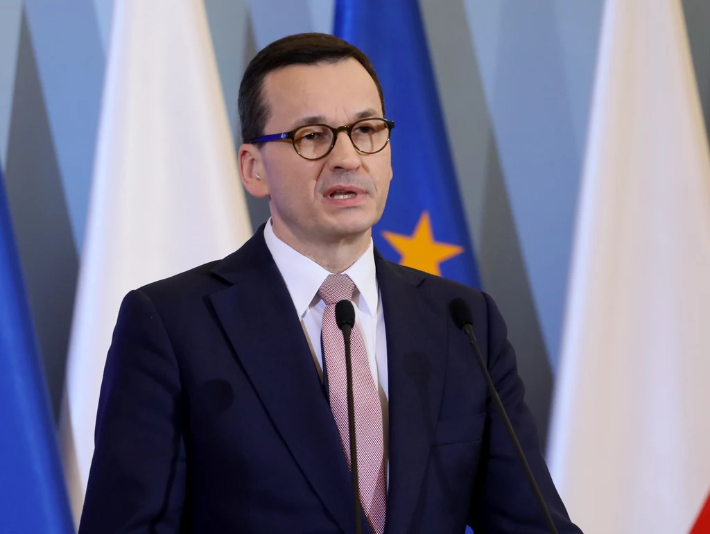 Premier Mateusz Morawiecki Premier Mateusz Morawiecki