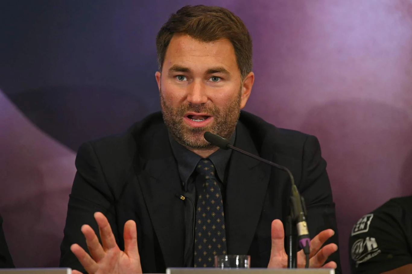 Eddie Hearn Eddie Hearn