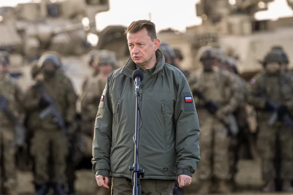 Szef MON Mariusz Błaszczak Szef MON Mariusz Błaszczak
