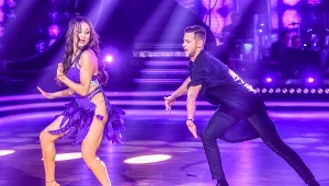 Sylwia Madeńska i Mikołaj Jędruszczak w pierwszym odcinku "Tańca z Gwiazdami 11"