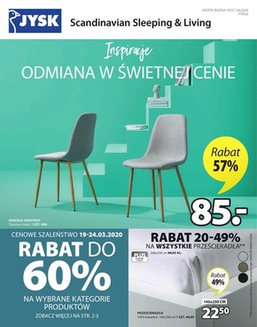 Jysk - Odmiana w świetnej cenie