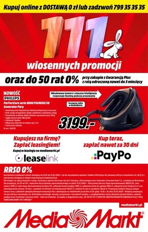 111 wiosennych promocji w Media Markt!