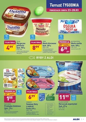 Od poniedziałku do soboty w Aldi!